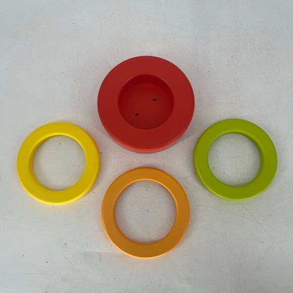 Colorful Stacking Ring Toy - Picture 5 of 5